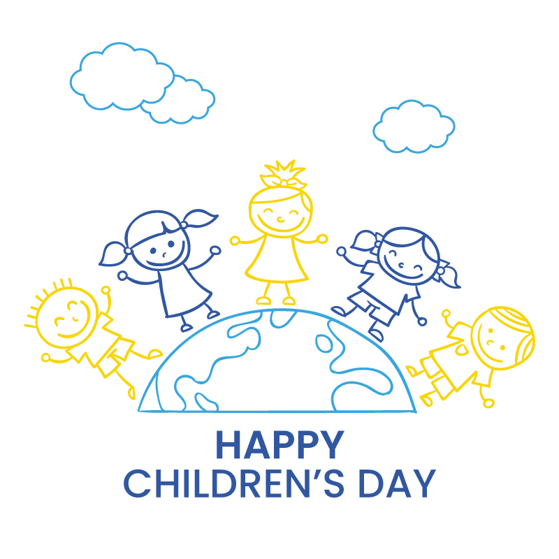 Happy Children's Day pattemFoundation